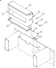 LIQUID SYSTEM APPLICATOR COVER ASSY
