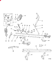IH FERTILIZER UNIT TIGHTENER ASSEMBLY, chain