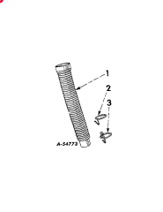 IH FERTILIZER UNIT FASTENER