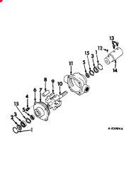 CHEMICAL & FERTILIZER APPLICATOR EQUIPMENT ROLLER
