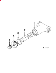 CHEMICAL & FERTILIZER APPLICATOR EQUIPMENT узел