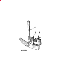 CHEMICAL & FERTILIZER APPLICATOR EQUIPMENT SPOUT, DISCHARGE