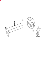 CHEMICAL & FERTILIZER APPLICATOR EQUIPMENT CLAMP