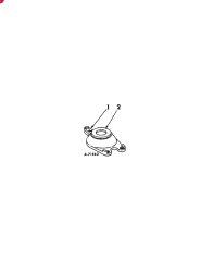 CHEMICAL & FERTILIZER APPLICATOR EQUIPMENT FITTING W/WASHER, tank outlet