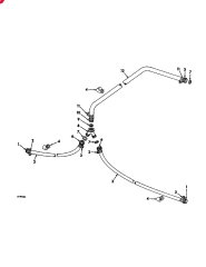 CHEMICAL PRE-EMERGE ATTACHMENT (150 GALLON) DECAL