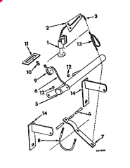 FERTILIZER UNIT (4-ROW) SPACER