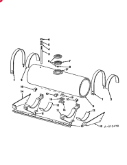 FERTILIZER UNIT (8-ROW) NECK FILLER