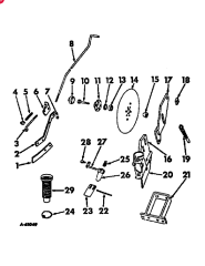 FERTILIZER UNIT CLUTCH ASSEMBLY