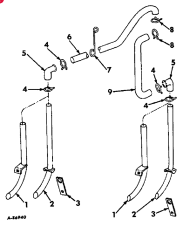 FERTILIZER UNITS (2-ROW) TUBE