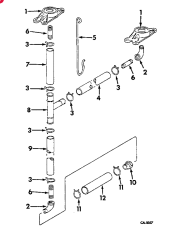 1967 ELBOW, 3/4 x 90 deg street