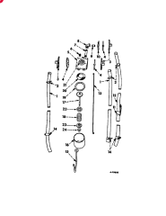1967 COLLAR, valve stem, 1 for nos. 249 and 250 planters, 2 for nos. 449, 450, 649 and 650 planters, 1964 and since