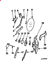 1967 CLUTCH ASSEMBLY