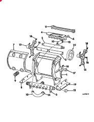 FERTILIZER UNITS (SQUEEZE PUMP) (4-ROW, 6-ROW & 8-ROW) LUBE NIPPLE,3/16" x .55" lg, Drive