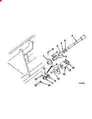 FERTILIZER UNITS (SQUEEZE PUMP) (4-ROW, 6-ROW & 8-ROW) LUBE NIPPLE,3/16" x .61 lg, Drive