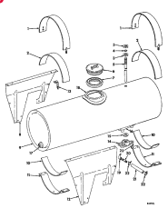 FERTILIZER UNITS (SQUEEZE PUMP) (4-ROW, 6-ROW & 8-ROW) ELBOW,90 Degree, 3/4" NPT Street
