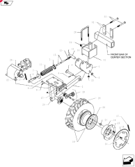 1300 GALLON CLEVIS,44.45mm OD x 164.08mm L