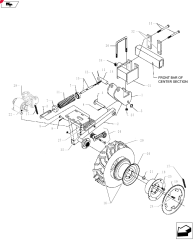 1300 GALLON CLEVIS,44.45mm OD x 164.08mm L