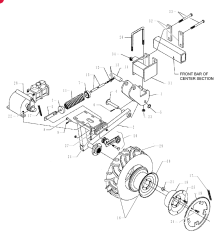 850/1000 GALLON CLEVIS,44.45mm OD x 164.08mm L
