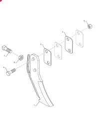 850/1000 GALLON KNIFE