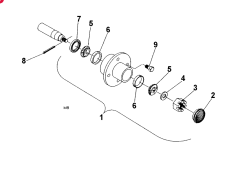 MOUNTED BAR ASSY.