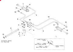 MOUNTED ELBOW,90 Degree, 9/16"-18, 37 Degree x 9/16"-18, 37 Degree Fem Sw