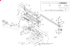 PULL TYPE HYDRAULIC CYLINDER,Double Acting, 31mm Rod, 406.4mm Stroke