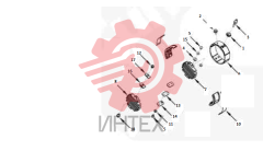 Комплектующие воздухонагревателя
