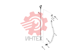 Указатель уровня масла