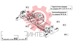 1. Спредер TS45A1RS-EQ - в сборе