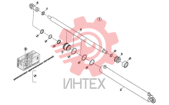 153. Цилиндр раздвижения вил "584724"