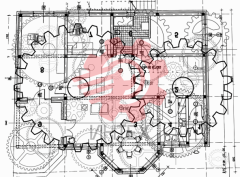 154. Каретка раздвижения вил версия "DUPLEX-GAL H=7500"