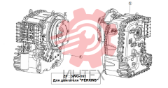 79. Трансмиссия (коробка передач) - (ZF: 3WG-161)