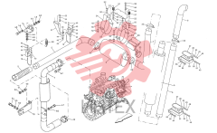 110. Система выпуска отработавших газов - VOLVO TAD720VE