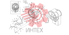 133. Корпус гидротрансформатора - "HR - 36000"