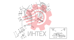 137. Картер и задняя крышка - "HR - 32000"