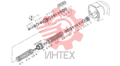 154. Муфта включения переднего хода и 2-й скорости - "HR - 32000"
