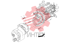 178. Болты, шпильки крепежные коробки передач VOLVO TAD720VE 32000