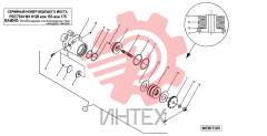 191. Цилиндр стояночного тормоза (MERITOR)