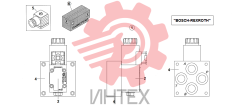 223. Клапан в сборе "594326"