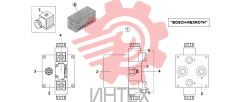 225. Клапан распределительный "594325"