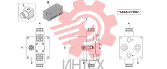 226. Клапан распределительный "587872"