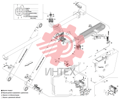 265. Гидросистема управления (джойстик) (F200 - F300)  (часть I)