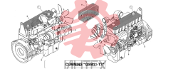 77. Двигатель - CUMMINS QSM11-T3