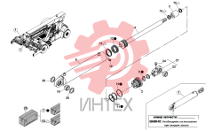 254. Цилиндр опрокидывания - для "TS45HGRS-EQ" (F481)
