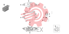 26. Распределитель "594336"/ "BOSCH REXROTH"