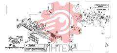 39. Электрооборудование для спредера TS45RS-X1-X2-X3 - ричстакер серии F400