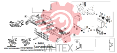 41. Электрооборудование для спредера TS45RS-X1-X2-X3-EQ - ричстакер серии F400