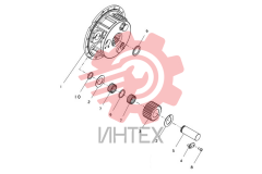 Блок сателлитов