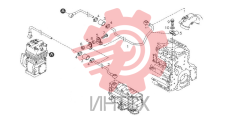 Трубка компрессора воздушного