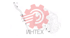 Трубка масляной линейки